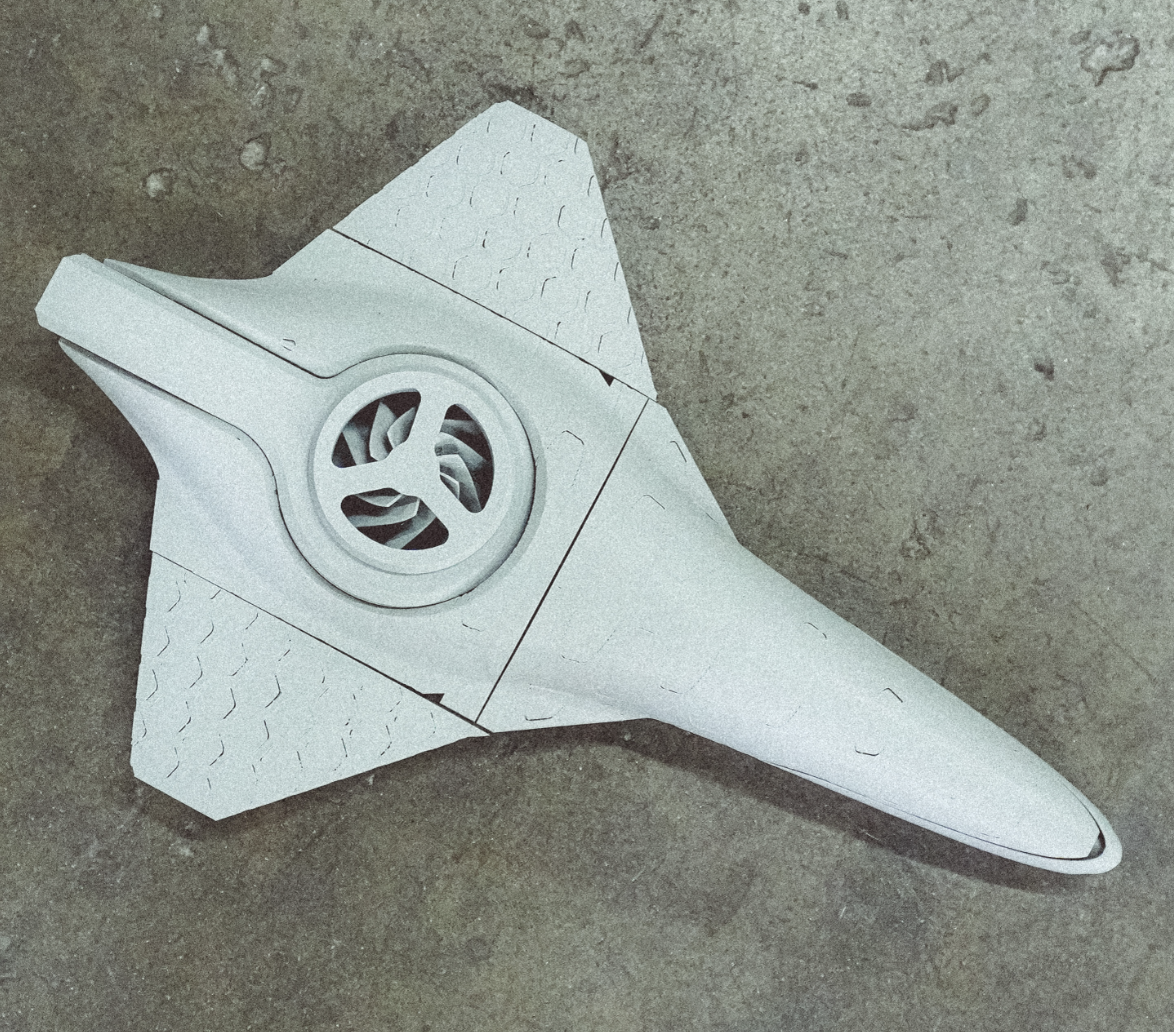 Man Portable Fixed Wing UAS