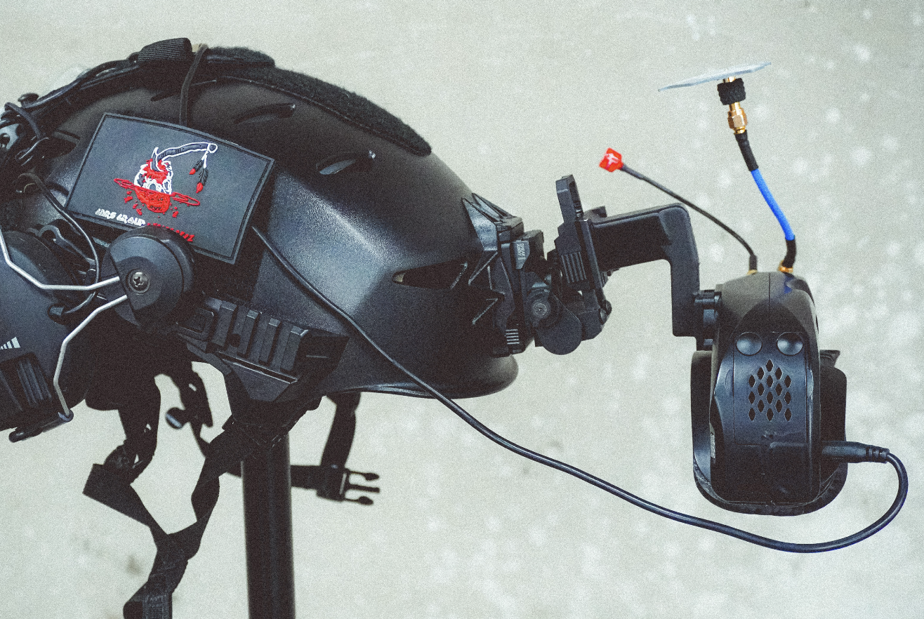 Quick Deploy FPV Goggle Mount